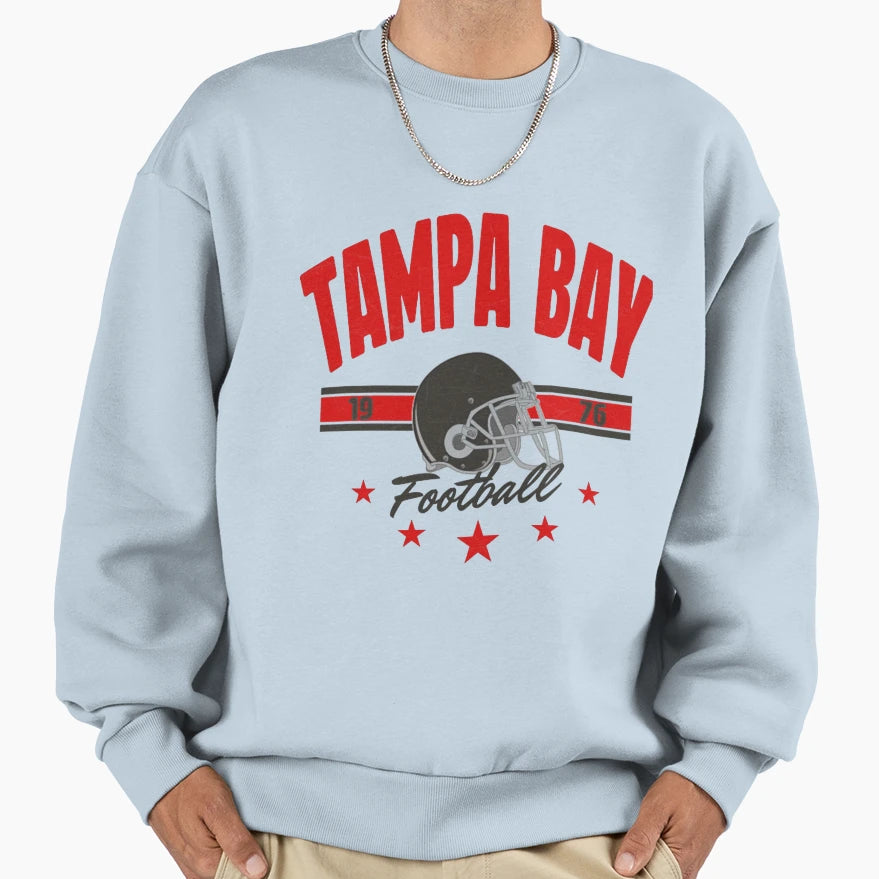 Art Tampa Bay Buccaneers Sweatshirt - Streetwear Style Men Women - T-Shirt, Sweatshirt, Hoodie