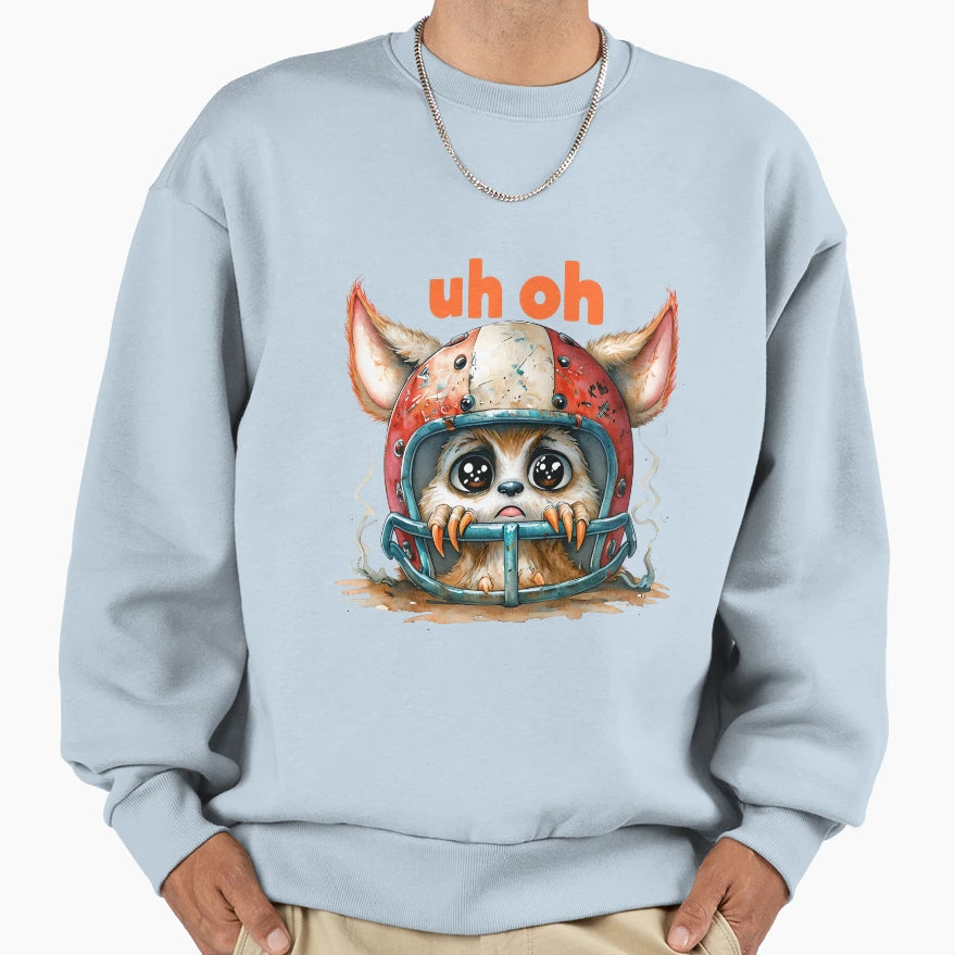 Gizmos Game Day Gremlins Inspired Sweatshirt - Minimalist Print for Adults - T-Shirt, Sweatshirt, Hoodie