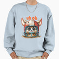 Gizmos Game Day Gremlins Inspired Sweatshirt - Minimalist Print for Adults - T-Shirt, Sweatshirt, Hoodie