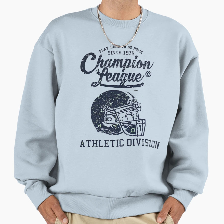 Play Hard Or Go Home Depace Sweatshirt - Aesthetic Graphic for Adults - T-Shirt, Sweatshirt, Hoodie