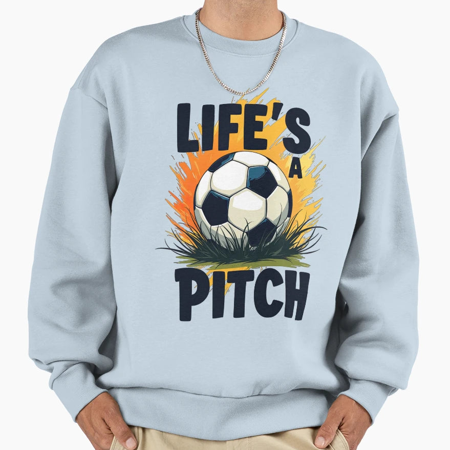 Pitch Sweatshirt - Streetwear Style Unisex - T-Shirt, Sweatshirt, Hoodie