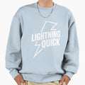 Lightning Quick Sweatshirt - Unique Graphic for Adults - T-Shirt, Sweatshirt, Hoodie