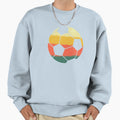 American Soccer Ball Sweatshirt - Casual Everyday Wear Men Women - T-Shirt, Sweatshirt, Hoodie