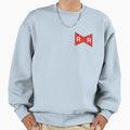 Red Ribbon Logo Sweatshirt - Casual Everyday Wear for Adults - T-Shirt, Sweatshirt, Hoodie