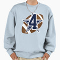 Dallas 4 Qb Sweatshirt - Casual Everyday Wear for Adults - T-Shirt, Sweatshirt, Hoodie