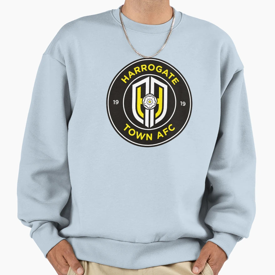 H Town F C Sweatshirt - Fun Novelty Design for Adults - T-Shirt, Sweatshirt, Hoodie