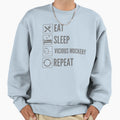 Eat Sleep Vicious Mockery Sweatshirt - Casual Everyday Wear for Adults - T-Shirt, Sweatshirt, Hoodie