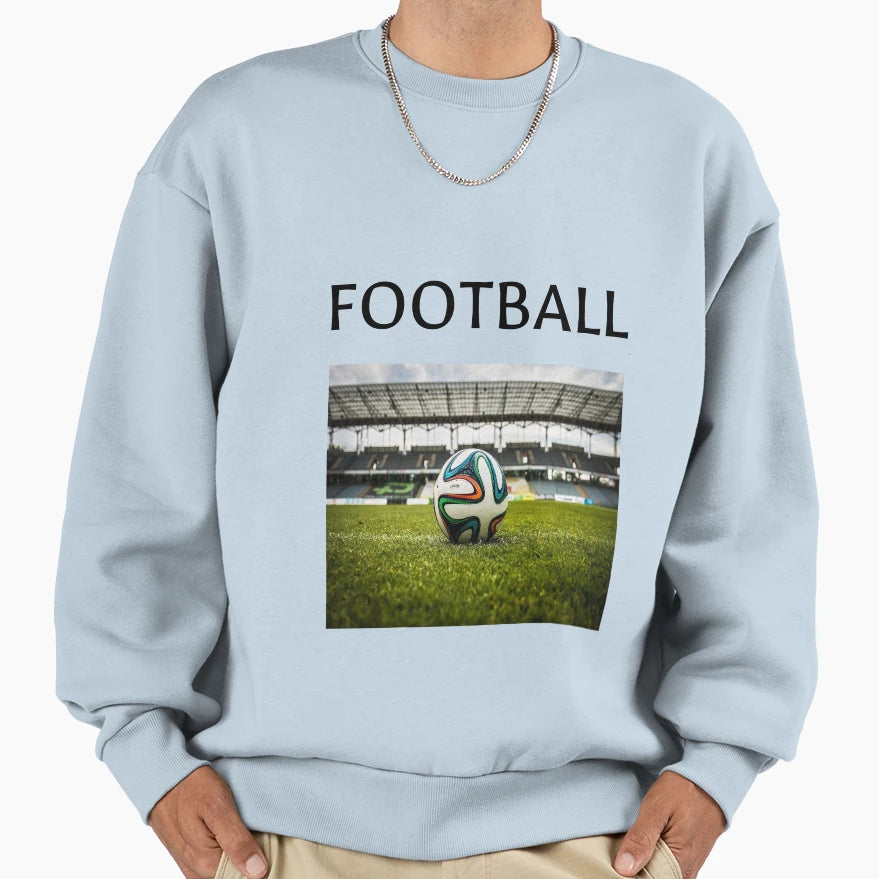 Mask Football T-Shirt - Fun Novelty Design Men Women - T-Shirt, Sweatshirt, Hoodie