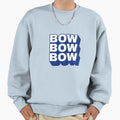 Bow Bow Bow Wnba Indiana Fever Sweatshirt - Casual Everyday Wear Men Women - T-Shirt, Sweatshirt, Hoodie