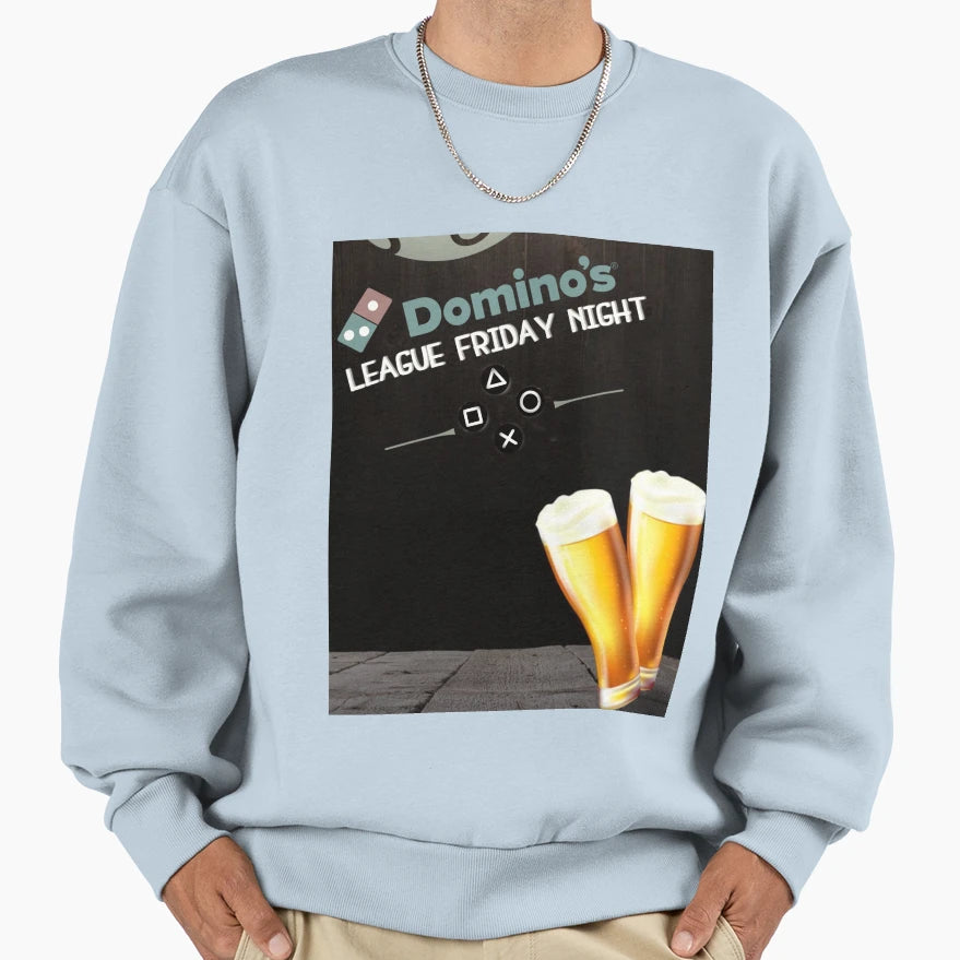 Friday Gamer League Ps4 Ps5 Sweatshirt - Trendy Graphic Men Women - T-Shirt, Sweatshirt, Hoodie
