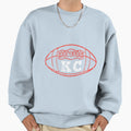 Football Kansas City Kansas Football Lover T-Shirt - Trendy Graphic Unisex - T-Shirt, Sweatshirt, Hoodie
