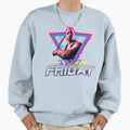 Jason Tgi Friday Sweatshirt - Aesthetic Graphic Unisex - T-Shirt, Sweatshirt, Hoodie