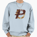 Poseidon Logo Worncolor Sweatshirt - Custom Art Print Men Women - T-Shirt, Sweatshirt, Hoodie