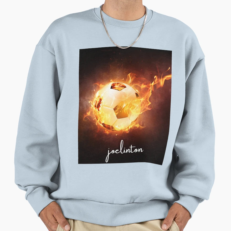 Joelinton Joelinton Football Player Sweatshirt - Minimalist Print Unisex - T-Shirt, Sweatshirt, Hoodie