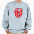 U Initial Letter U Sweatshirt - Casual Everyday Wear Unisex - T-Shirt, Sweatshirt, Hoodie