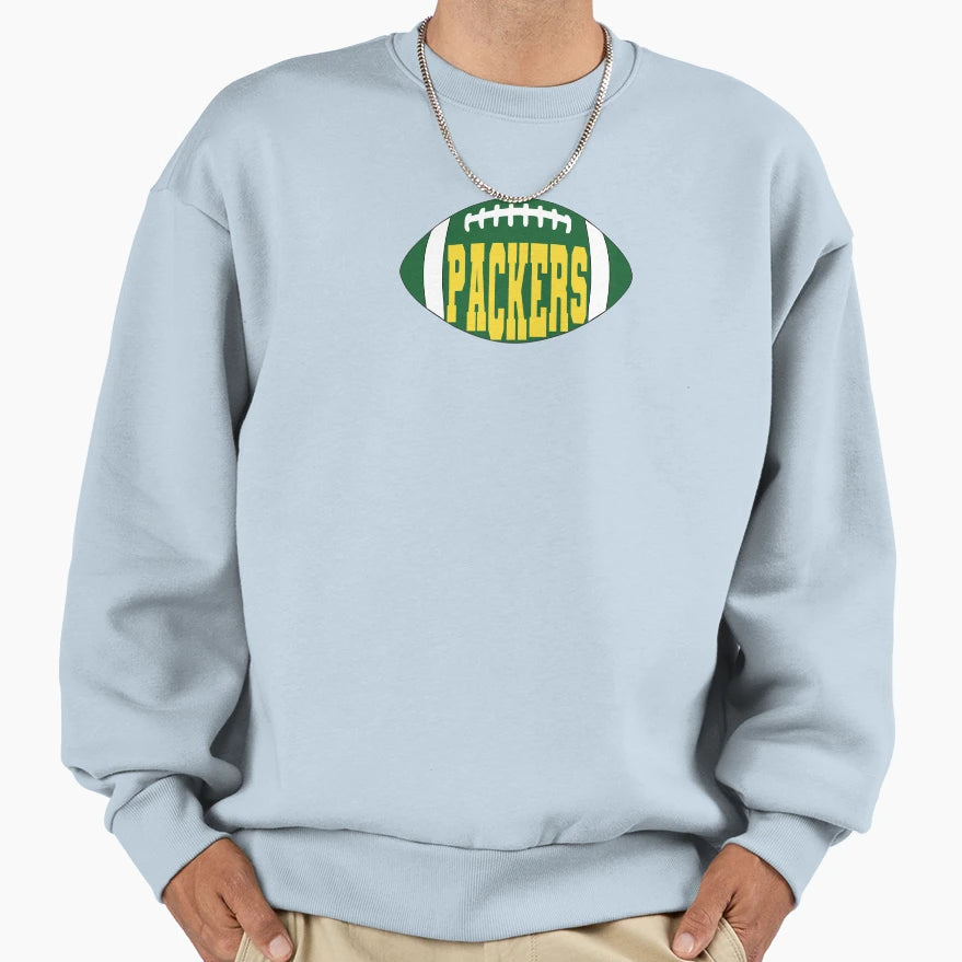 Green Bay Football Sweatshirt - Casual Everyday Wear Unisex - T-Shirt, Sweatshirt, Hoodie