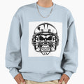 Football Skull Sweatshirt - Casual Everyday Wear Men Women - T-Shirt, Sweatshirt, Hoodie