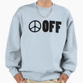 Funny Peace Sign Sweatshirt - Custom Art Print Unisex - T-Shirt, Sweatshirt, Hoodie