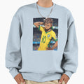 Neymar Anime Soccer Sweatshirt - Fun Novelty Design Unisex - T-Shirt, Sweatshirt, Hoodie
