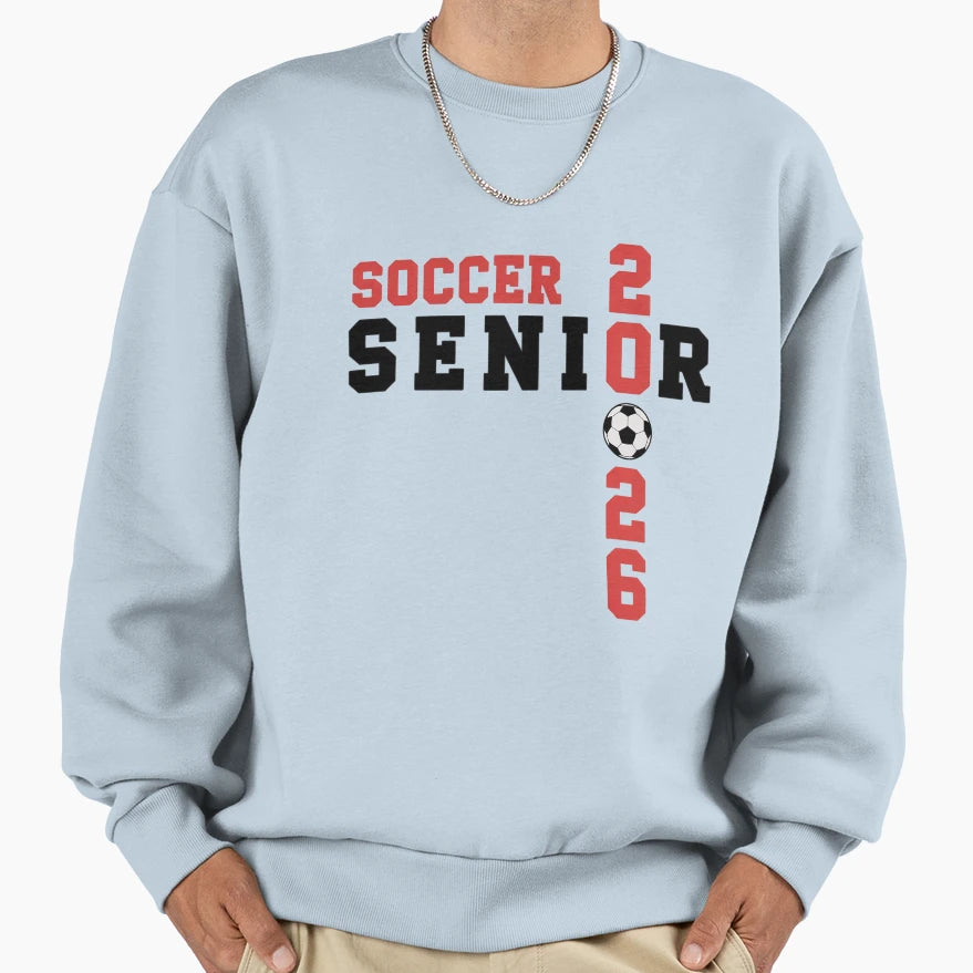 Foothball Senior Night Ball Senior Sweatshirt - Aesthetic Graphic Unisex - T-Shirt, Sweatshirt, Hoodie