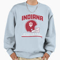 Indiana Hoosiers Football Helmet Sweatshirt - Casual Everyday Wear Unisex - T-Shirt, Sweatshirt, Hoodie