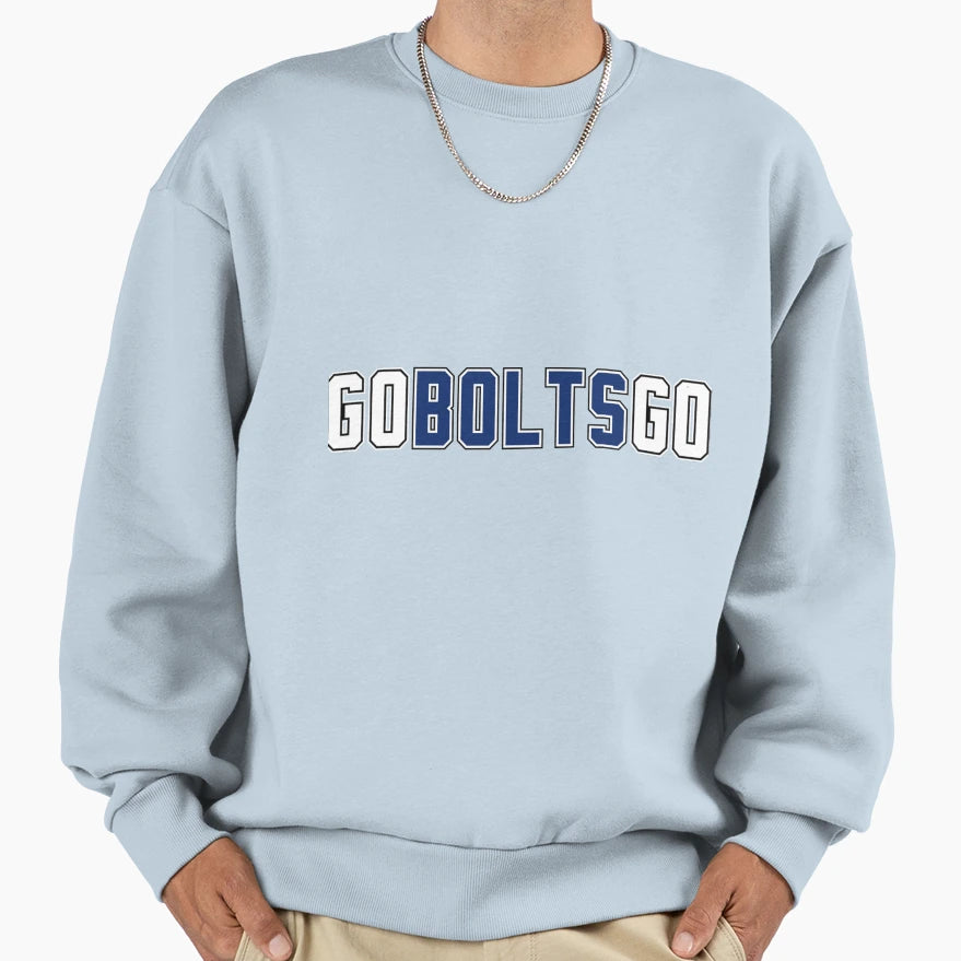 Go Bolts Tampa Sweatshirt - Streetwear Style for Adults - T-Shirt, Sweatshirt, Hoodie