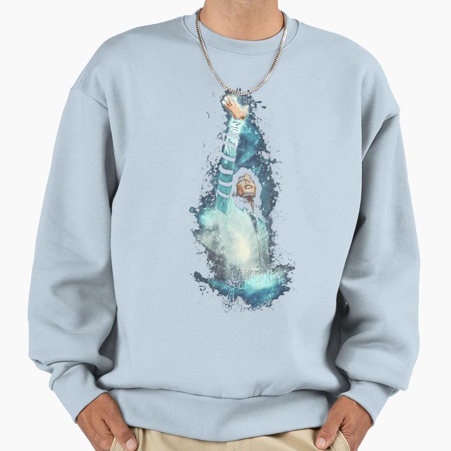 Womens Michael Jackson Bad Sweatshirt - Casual Everyday Wear for Adults - T-Shirt, Sweatshirt, Hoodie