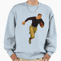 American Football Player Sweatshirt - Casual Everyday Wear Men Women - T-Shirt, Sweatshirt, Hoodie