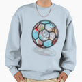Fantasy Soccer Luminescence Sweatshirt - Unique Graphic for Adults - T-Shirt, Sweatshirt, Hoodie