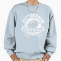 Pittsburgh Football Team League Sports Sweatshirt - Graphic Print Unisex - T-Shirt, Sweatshirt, Hoodie