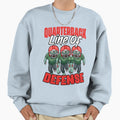 Funny Football Linemen Zombie Sweatshirt - Custom Art Print Men Women - T-Shirt, Sweatshirt, Hoodie