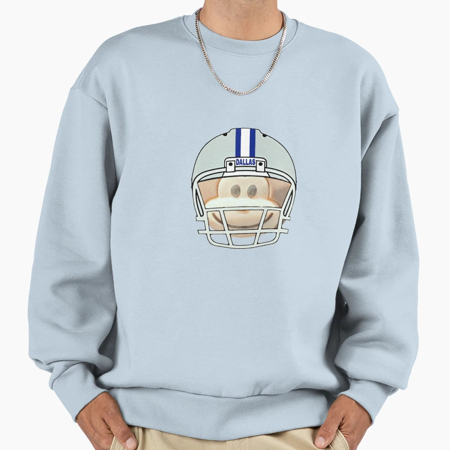 Dallas Cj Sweatshirt - Custom Art Print for Adults - T-Shirt, Sweatshirt, Hoodie