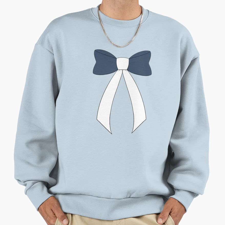 College Colors Bow Sweatshirt - Custom Art Print Men Women - T-Shirt, Sweatshirt, Hoodie