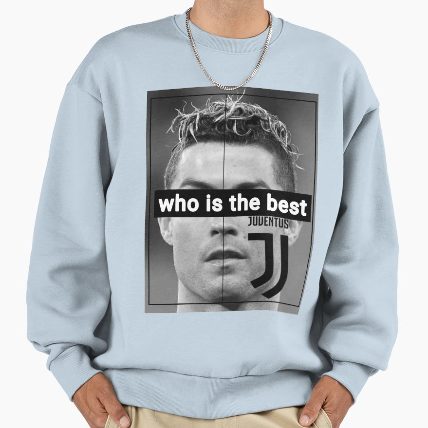 Ronaldo Sweatshirt - Casual Everyday Wear Men Women - T-Shirt, Sweatshirt, Hoodie