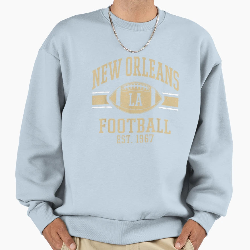 New Orleans T-Shirt - Custom Art Print Unisex - T-Shirt, Sweatshirt, Hoodie