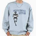 American Football Lets Go Sweatshirt - Aesthetic Graphic for Adults - T-Shirt, Sweatshirt, Hoodie
