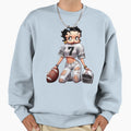 Betty Boop Sweatshirt - Aesthetic Graphic for Adults - T-Shirt, Sweatshirt, Hoodie