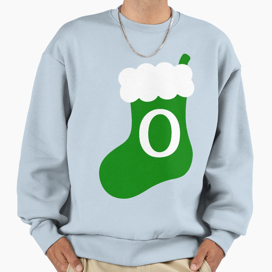 Stocking Sweatshirt - Casual Everyday Wear Men Women - T-Shirt, Sweatshirt, Hoodie