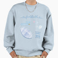 Light Blue Watercolor Football Pack Sweatshirt - Streetwear Style Men Women - T-Shirt, Sweatshirt, Hoodie