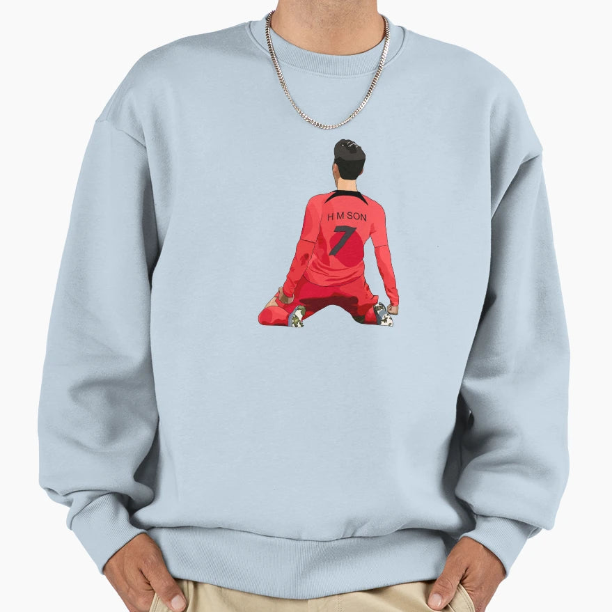 Son Heung Min Sweatshirt - Novelty Apparel Men Women - T-Shirt, Sweatshirt, Hoodie