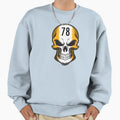 Skull 78 Sweatshirt - Graphic Print Unisex - T-Shirt, Sweatshirt, Hoodie