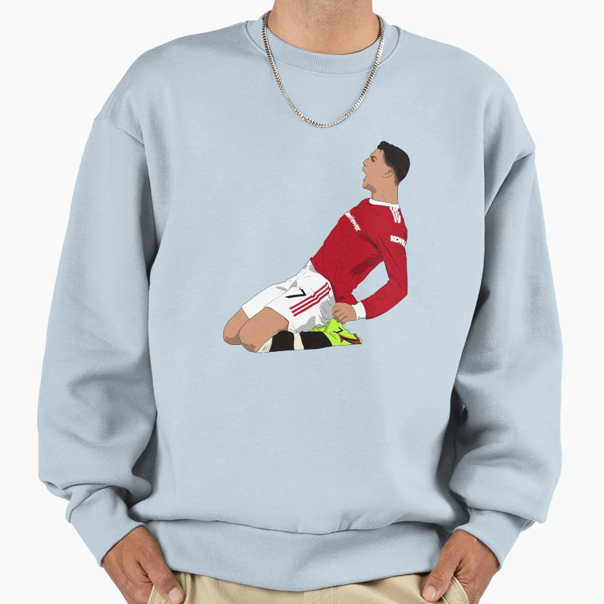 Cristiano Ronaldo Last Minute Winner Sweatshirt - Custom Art Print Unisex - T-Shirt, Sweatshirt, Hoodie