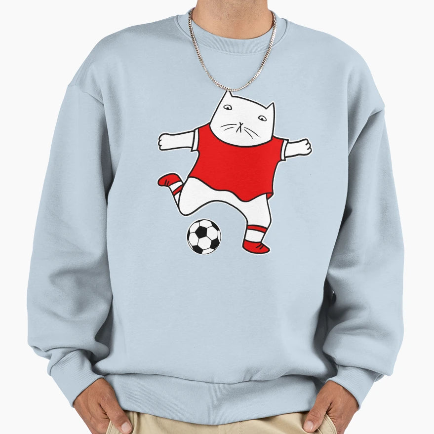 Soccer Player Sweatshirt - Minimalist Print Unisex - T-Shirt, Sweatshirt, Hoodie