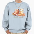 Tis Football And Pumpkins Spice Sweatshirt - Graphic Print for Adults - T-Shirt, Sweatshirt, Hoodie