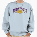 Minnesota Football Varsity Sweatshirt - Graphic Print for Adults - T-Shirt, Sweatshirt, Hoodie