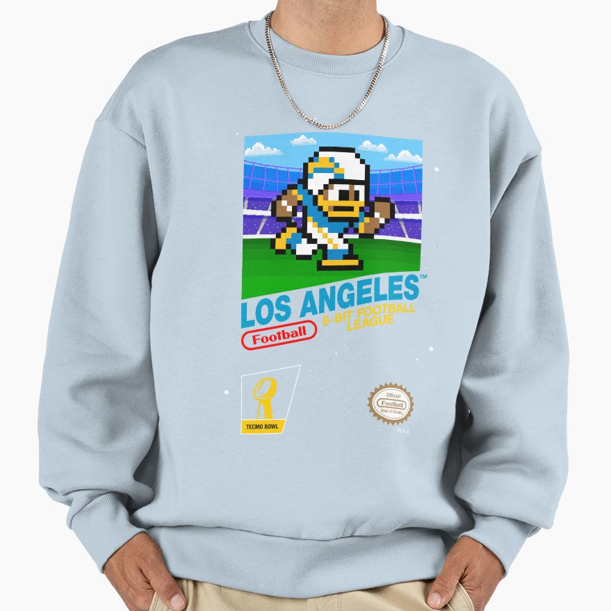 Los Angeles Chargers Sweatshirt - Novelty Apparel for Adults - T-Shirt, Sweatshirt, Hoodie