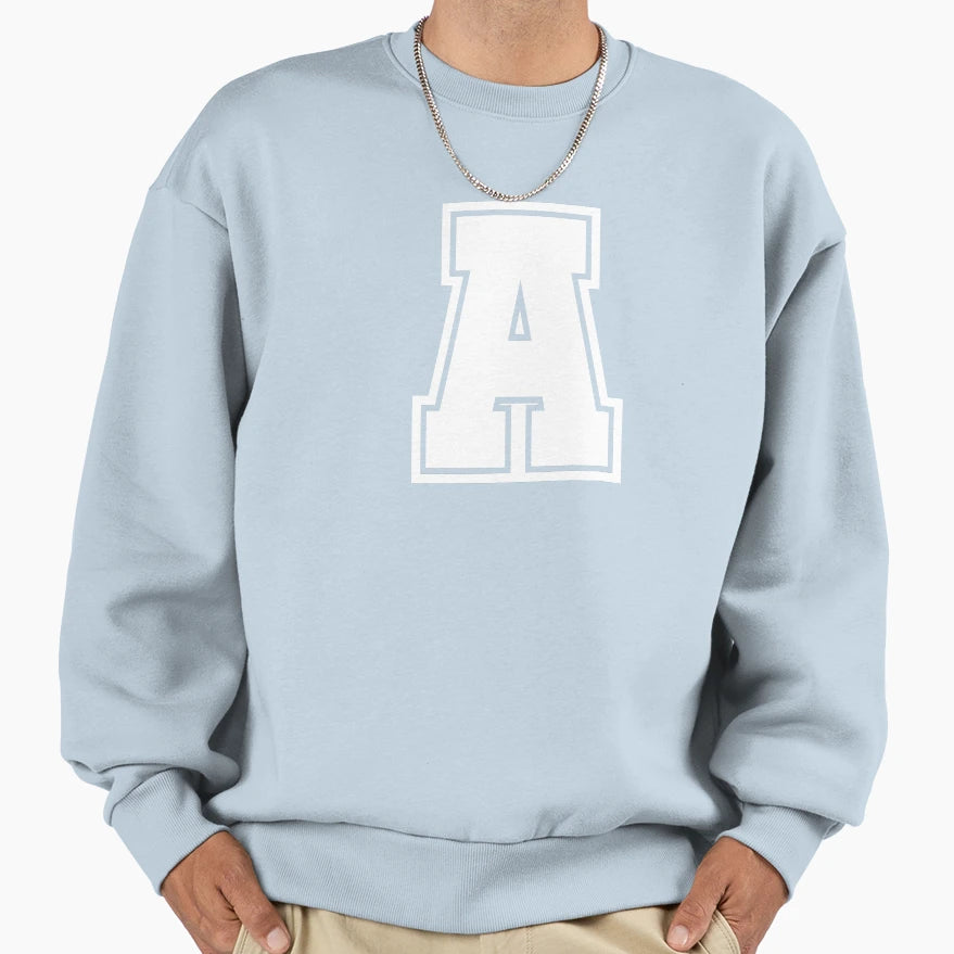 Letter Sweatshirt - Aesthetic Graphic Unisex - T-Shirt, Sweatshirt, Hoodie
