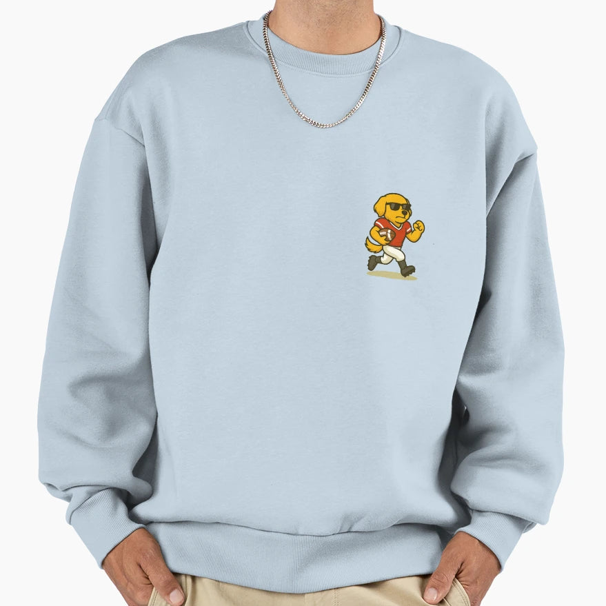 Football Napkin Sweatshirt - Trendy Graphic Unisex - T-Shirt, Sweatshirt, Hoodie