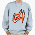 Cross Slash Colour Sweatshirt - Aesthetic Graphic Unisex - T-Shirt, Sweatshirt, Hoodie