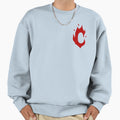 Fire C Sweatshirt - Streetwear Style for Adults - T-Shirt, Sweatshirt, Hoodie